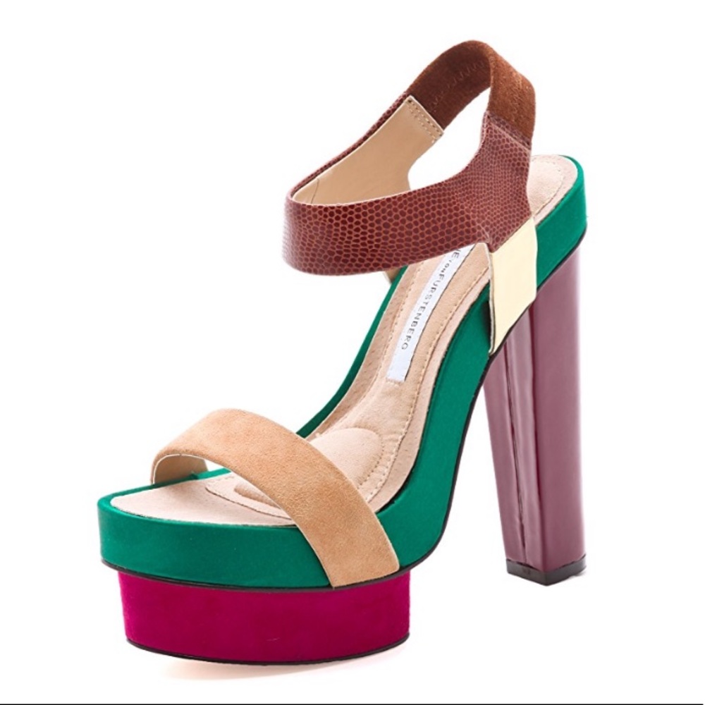 Diane von Furstenberg Sandal NIB